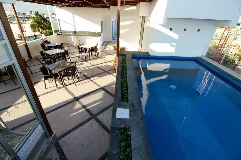 Bfh Attraction Deluxe Hotel Playa del Carmen Exterior foto